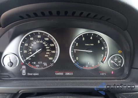 2013 BMW 535I from USA, damaged, VIN WBAFR7C57DC820304